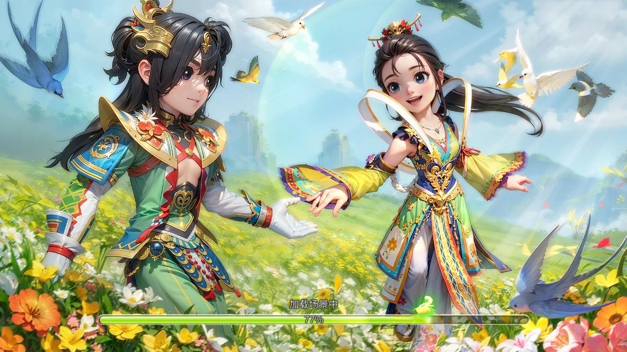 热血赏金版游戏加载
