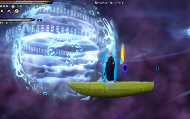 修仙家族模拟器灵界版本：新手玩家如何操纵飞舟吞噬岛屿？